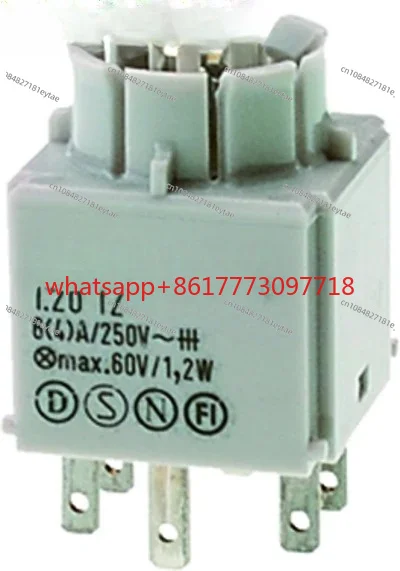 5PCS Button switch contact module model 1.20.122.001/0000 in stock