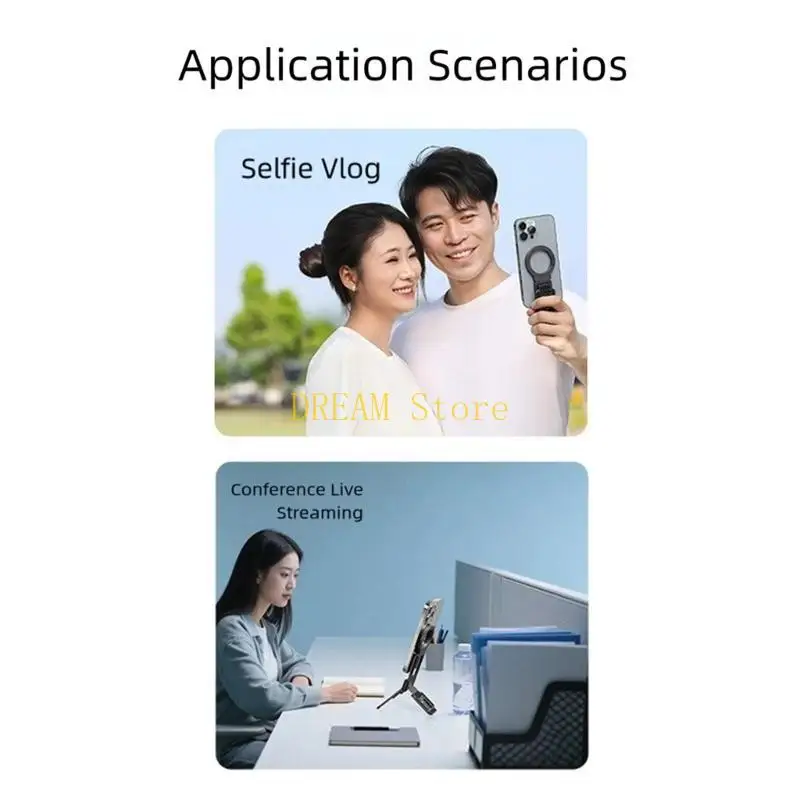 

MA38 Подставка для телефона-штатив Инструмент 5-в-1 для создателей контента и прямых трансляций, лучшая распродажа