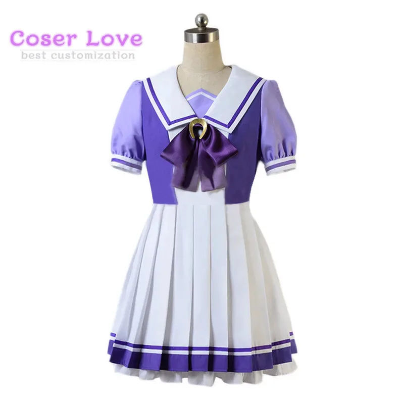 

Uma musume Pretty Derby Silence Suzuka Tokai Teio Special Week Tracen Academy Uniform Косплей Костюм Одежда на Хэллоуин