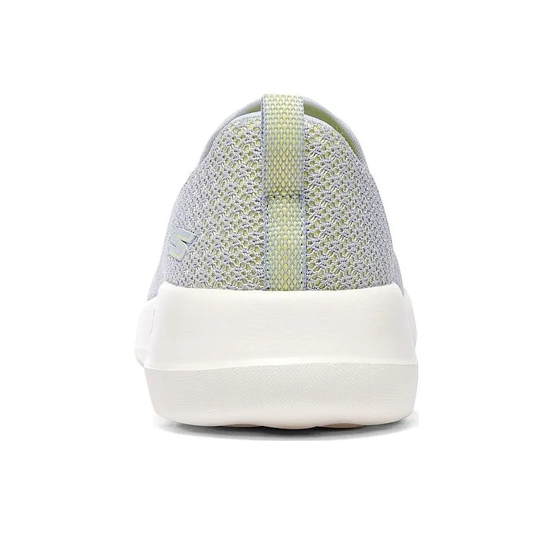 Skechers GO WALK Joy Mesh, Textile Abrasion Resistant Breathable Lightweight Rebound Low top Walking Shoes Women's 124199-LGYL view 4