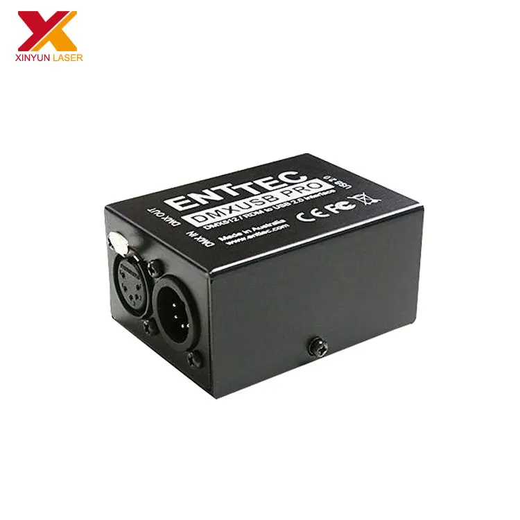 Enttec DMX USB PRO für Laser Light Panglins Software aus der Ferne über DMX