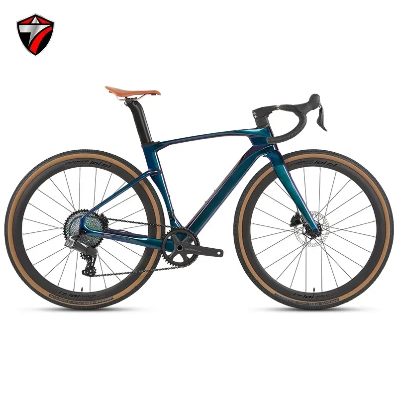 TWITTER GRAVEL-V3 GRX RX400-20S,Electronic Shifting Hydraulic Disc Brakes T900 Carbon Fiber Road Bike bicycle 700*40c велосипеды