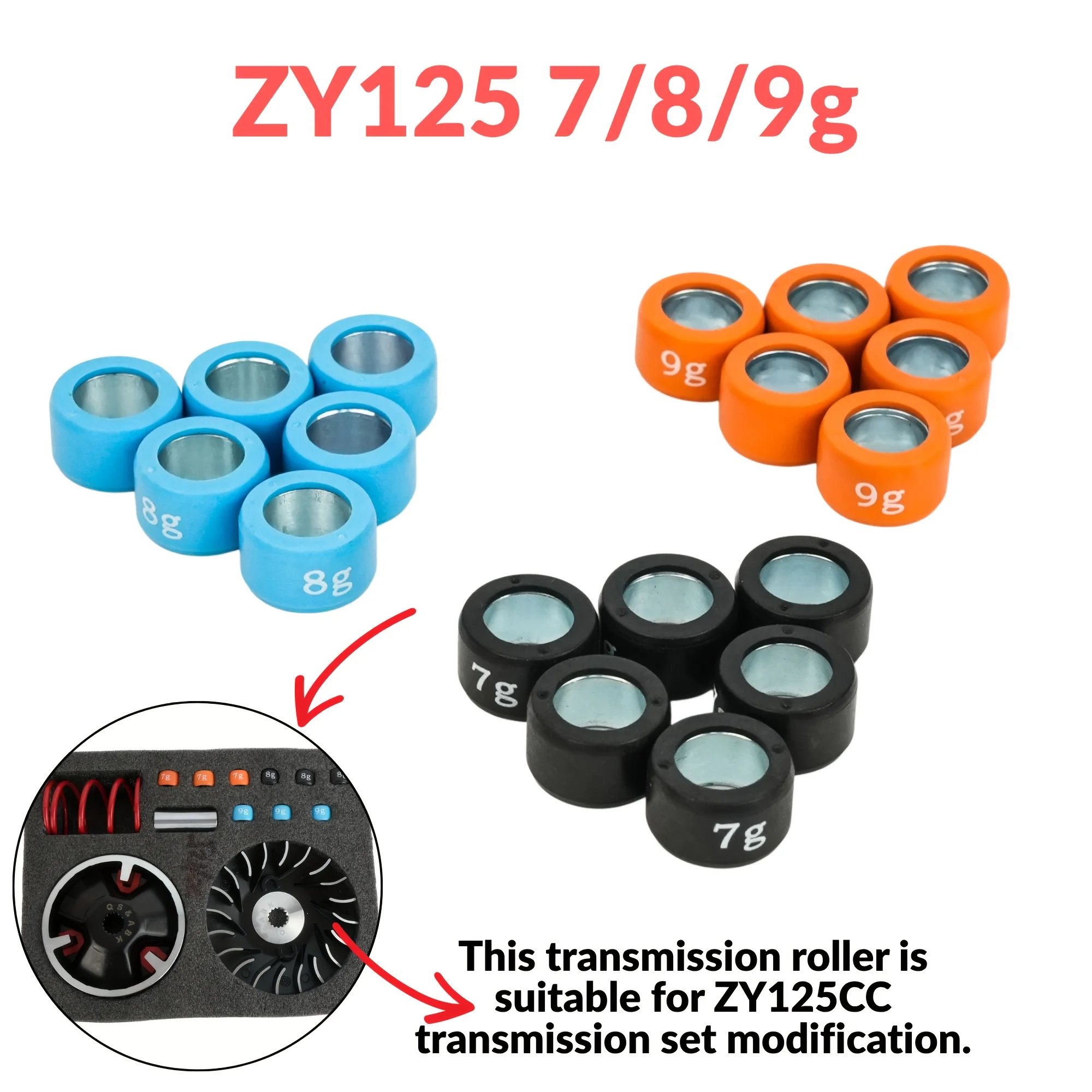 6PCS 7G 8G 9G Motor…