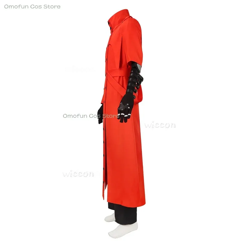 أزياء أنيمي تريجون توراغان فاش التدافع التأثيرية معطف رجالي موحد سترة السراويل OVA الزي بدلة تنكرية لحفلات الهالوين
