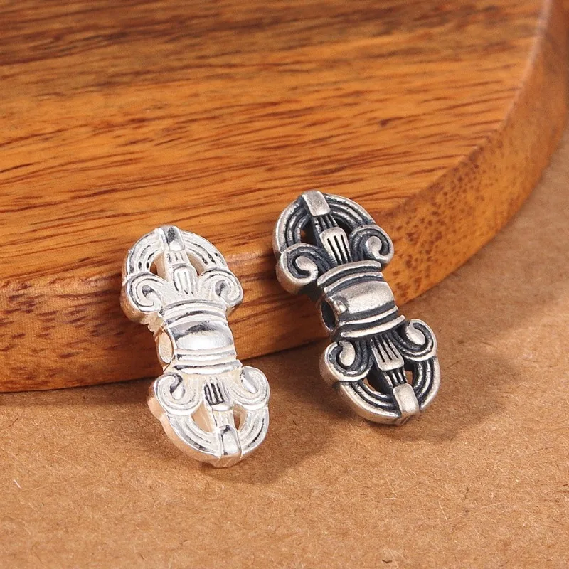 autentico-colgante-mini-dorje-tibetano-tradicional-de-plata-para-exorcismo-accesorio-de-clip-para-cordon-trenzado-de-pulsera-diy-artesania-hecha-a-mano