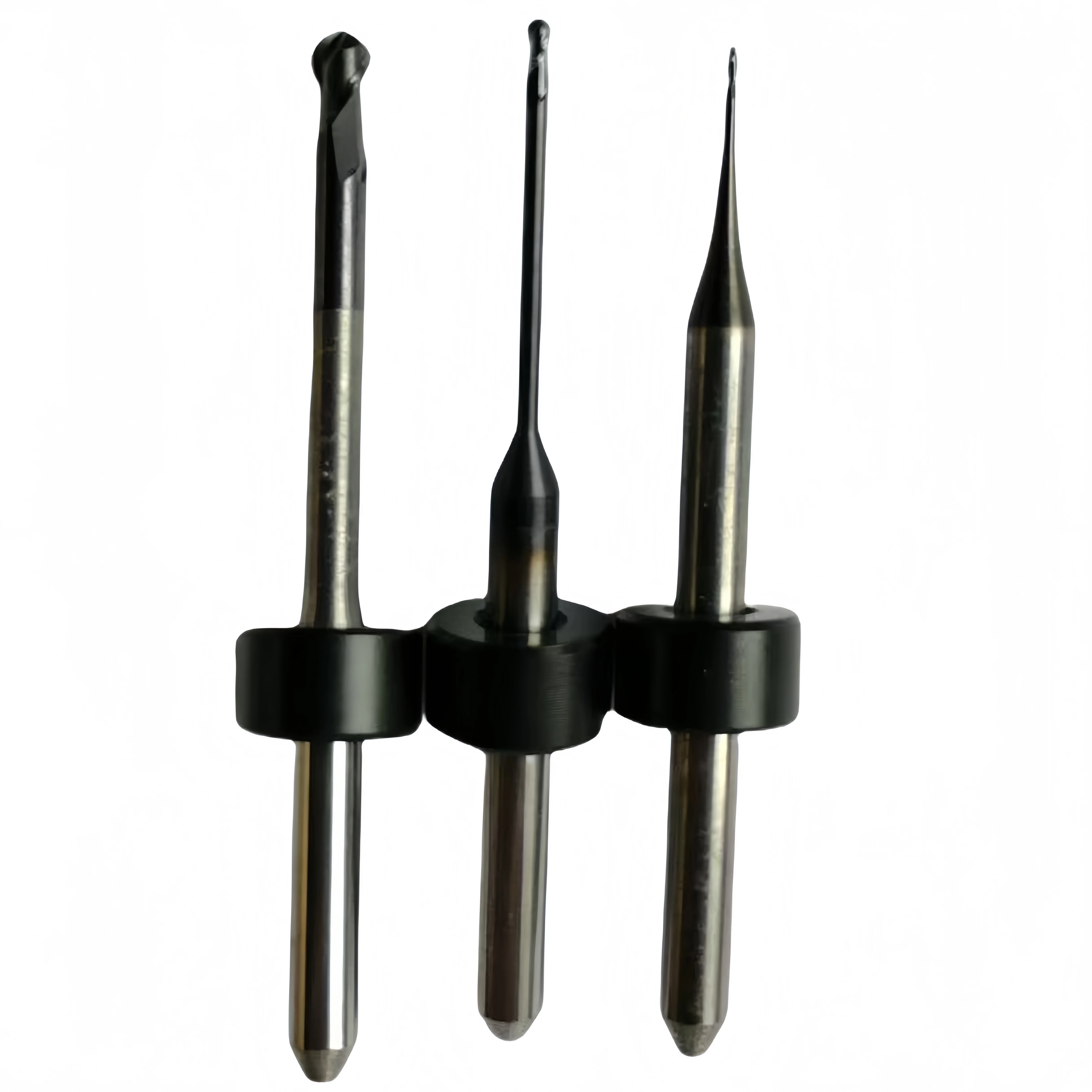 

2 PCS Lava Dental Mill Machine Cutter Diamond Coating for Milling PMMA, PEEK, Zirconia Dental Milling Burs
