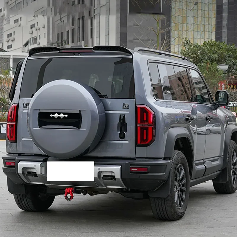 For Byd Equation Leopard 5 DENZA B5 2025 Tire Cover Special Spare Tire Cover Dustproof Tire Decoration Auto Parts