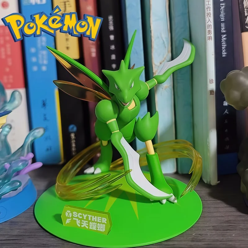 

FUNISM Genuine Official Pokemon Gengar Gastly Haunter Mimikyu Figurine Anime Merchandise Decorative Item Gift For Pokemon Fans