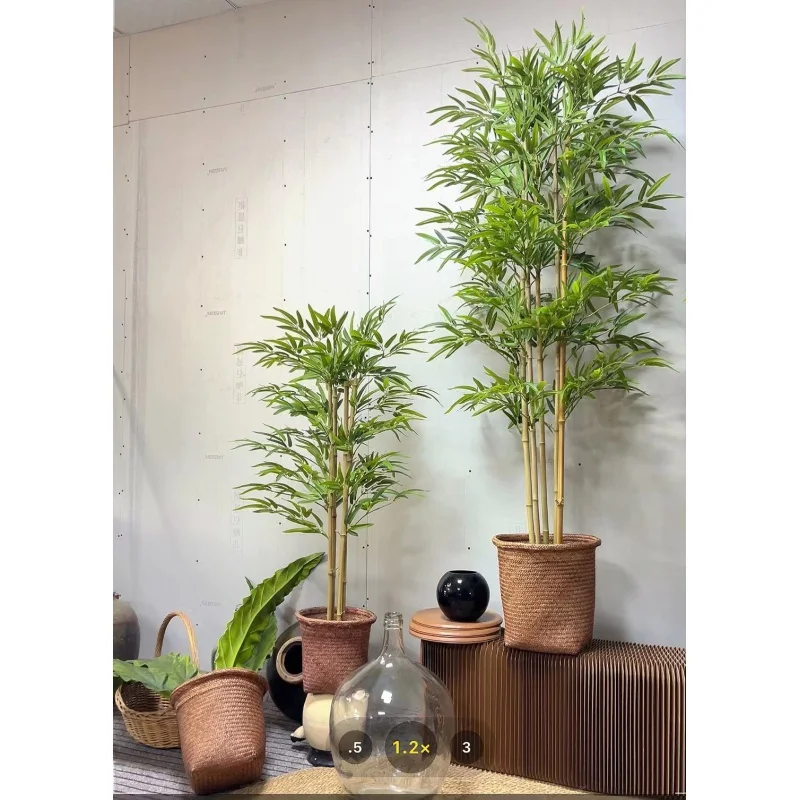 custom.artificial plants leaves bonsai for garden decoration artificial decor tree for hotel