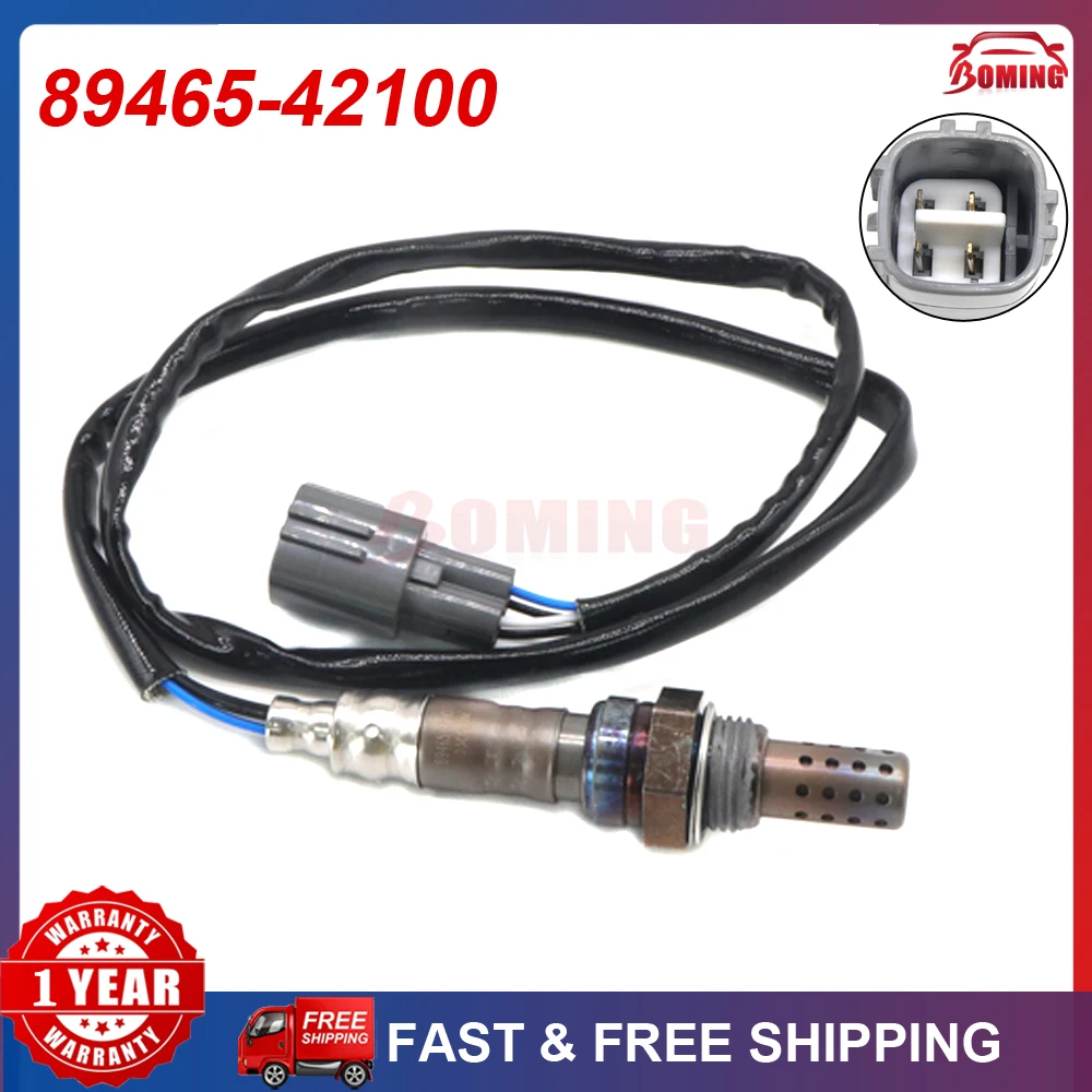 

89465-42100 New Car Air Fuel Ratio Lambda O2 Oxygen Sensor For Toyota RAV4 2001-2003 8946542100 89465-42090 8946542090