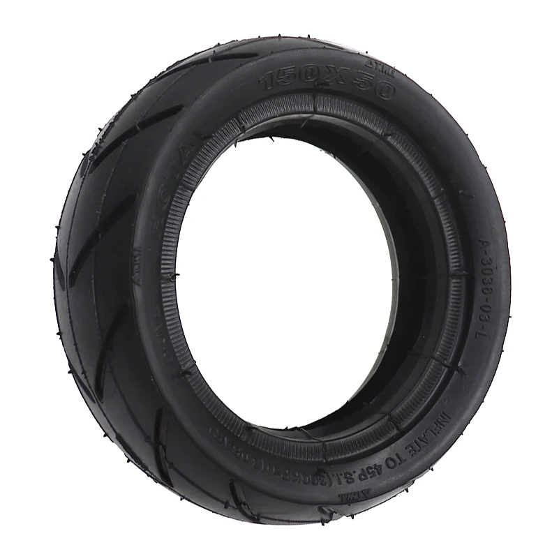 6 Inch 150x50 Tire for Small Surfing Electric Skateboard Wheel 150mm  Inner Tube Motorcycle A-type Folding Bicycle