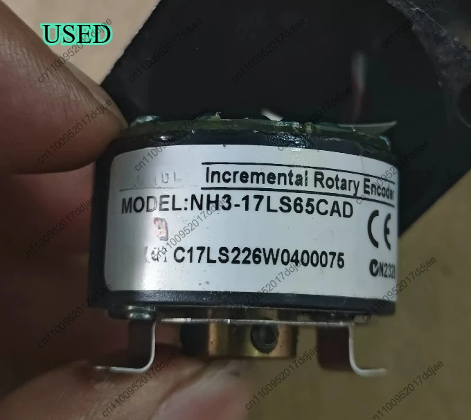 Encoder nh3-17ls65cad is in the condition shown in the picture and functions normally