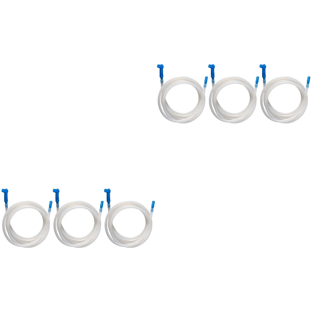 

2 Sets /3pcs Car Brake Oil Changing Connectors Practical Brake Fluid Replace Hose Brake Fluid Replace Tool