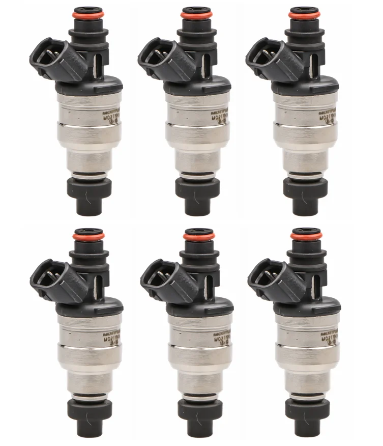

Set(6) Fuel Injectors For 1989-1995 Toyota 4Runner Pickup 3VZE 3.0L V6
