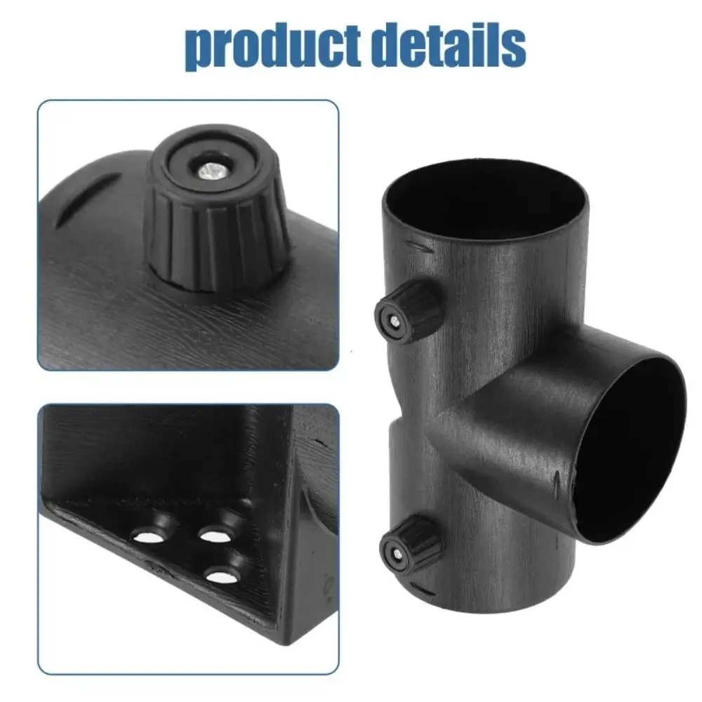 42/60/75mm Diesel Heater T 3 Outlets Connector Y-shaped 2x Air Outlet Diesel Heater Vent Hose Clips Set Aluminum Foil 4x Clamps