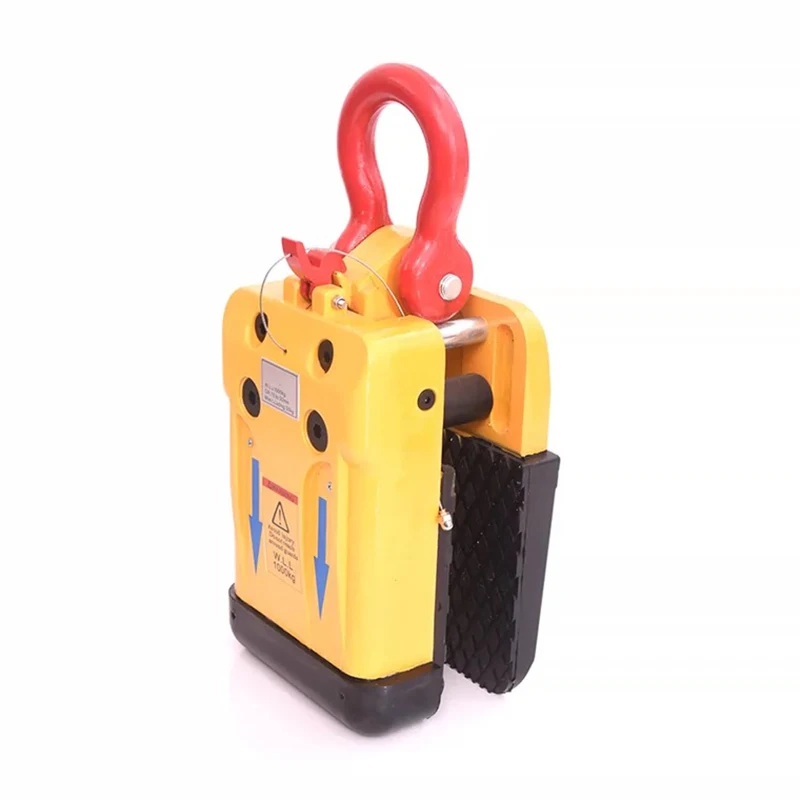 

1000kg HT-001 Stone Slab Lifter with White/Black Rubber Lined Grip Range 15mm-60mm Granite Marble Stone Slate Clip Lifting Tools