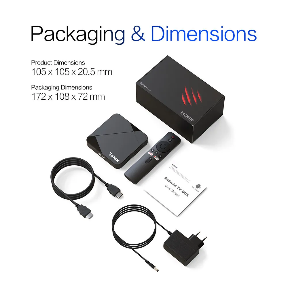 Tanix TX7 Android 14.0 Tv Box 4GB 32GB Allwinner H728 2.4G/5G Wifi 8K BT5.4 1000M Media Player Set Top Box #6