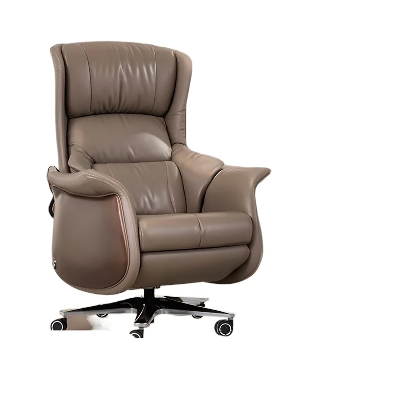 

Boss chair electric massage advanced light luxury single reclining ball massage boss chair large class chair