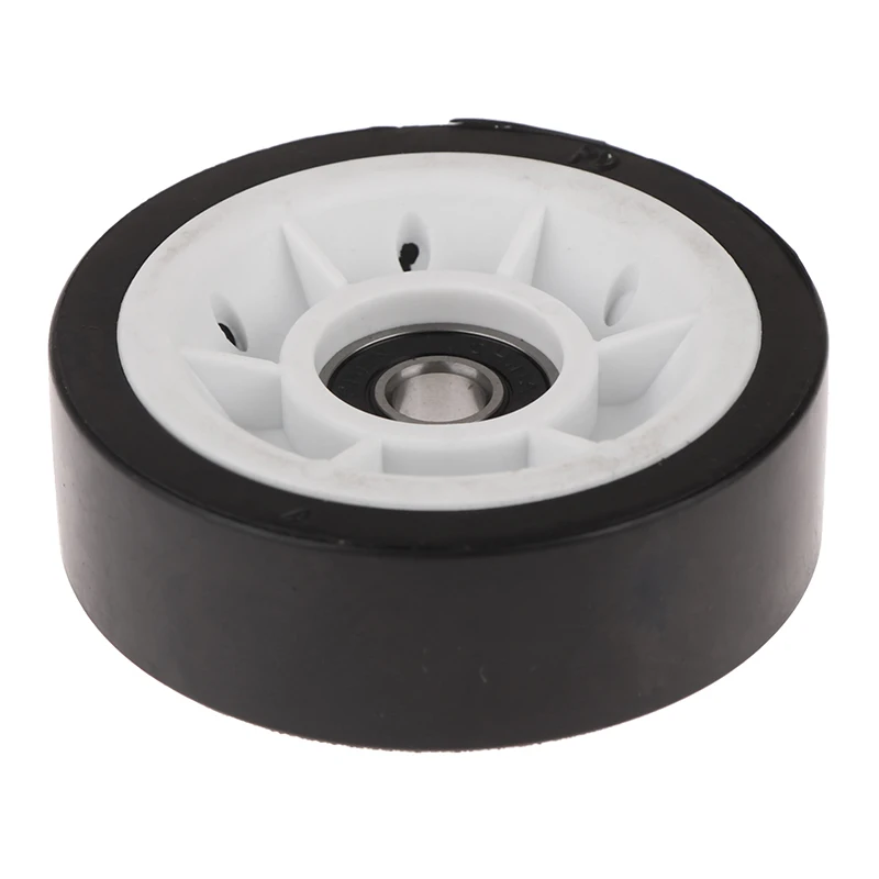 1 peça roda de suporte de roda de borracha para secador de bomba de calor roda de suporte de roda de borracha