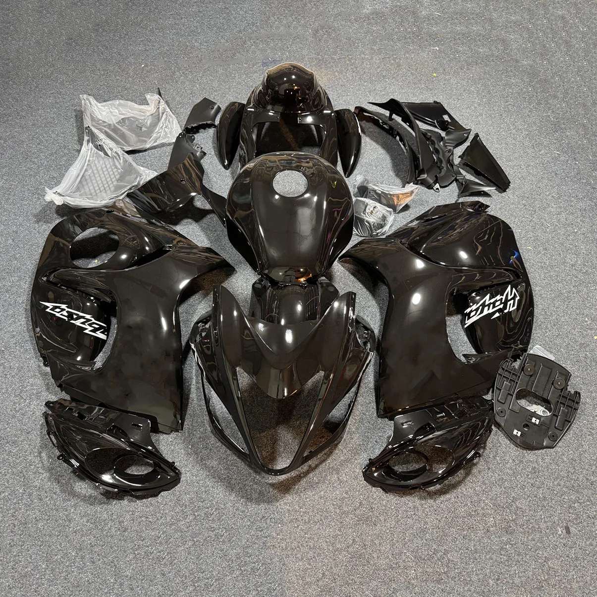 

for GSXR1300 GSX-1300R Hayabusa 2008 - 2020 2009 2010 2011 Motorcycle Bodywork Set Injection ABS Plastics Full Fairings Kit ZXMT