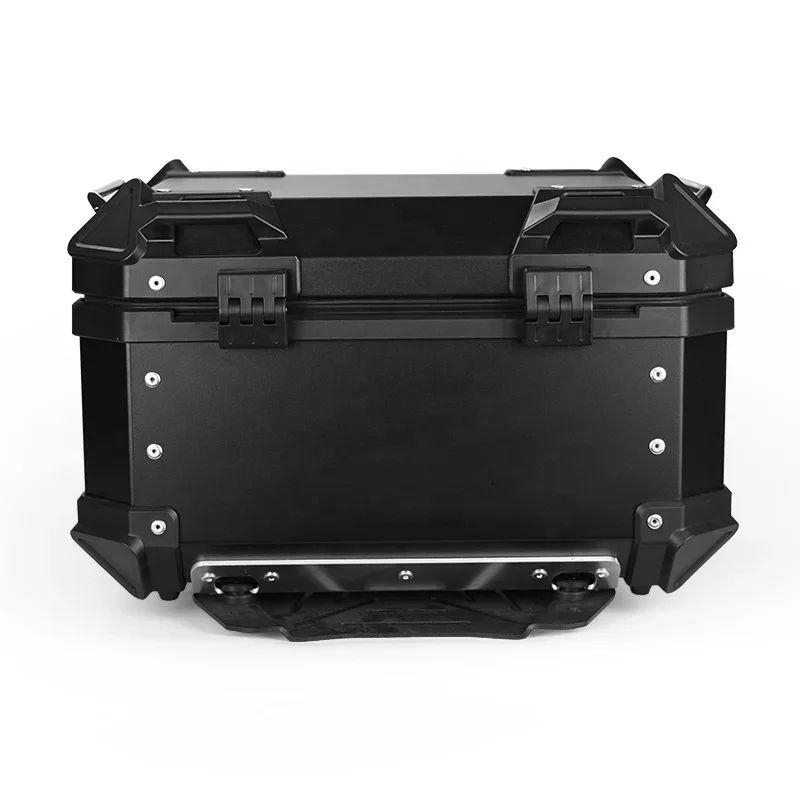 

Factory Hot Selling 35l Black F2-moto Motorcycle Accessories Alu Alloy Box Motorcycle Tail Boxes for Nmax 2021