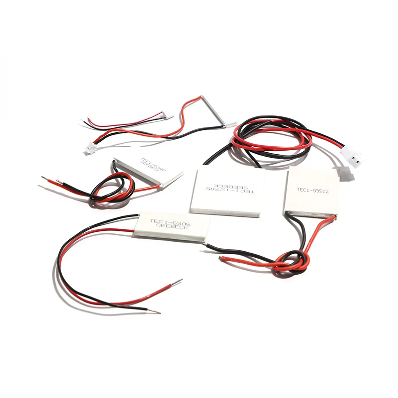 TES1‑3103 / TES1-4902 Mini Thermoelectric Peltier Cooling Module for Beauty Instrument and Medical Equipment 10x10 12x12 15x15