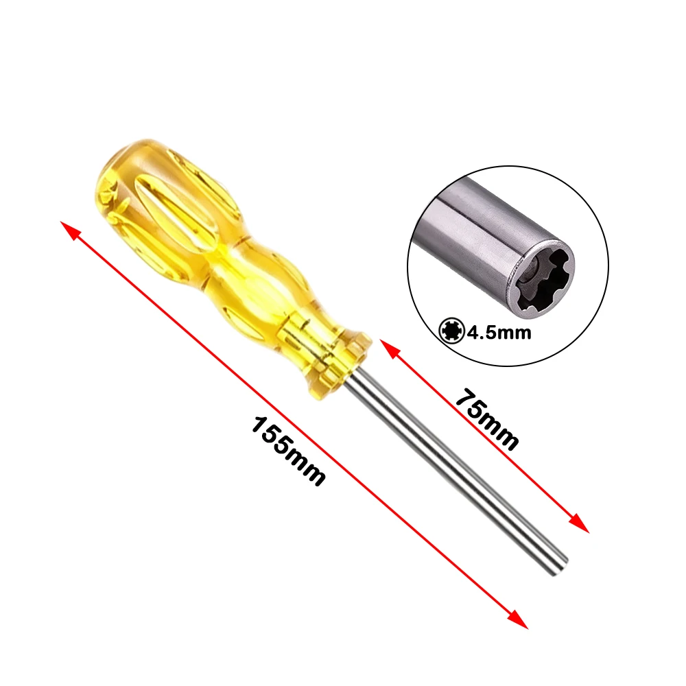 Game Cartridge Security Screwdriver Repair Kit 3.8mm 4.5mm Bits For N64 NES SNES SFC SEGA GBA GB electronics repair tool - view 4