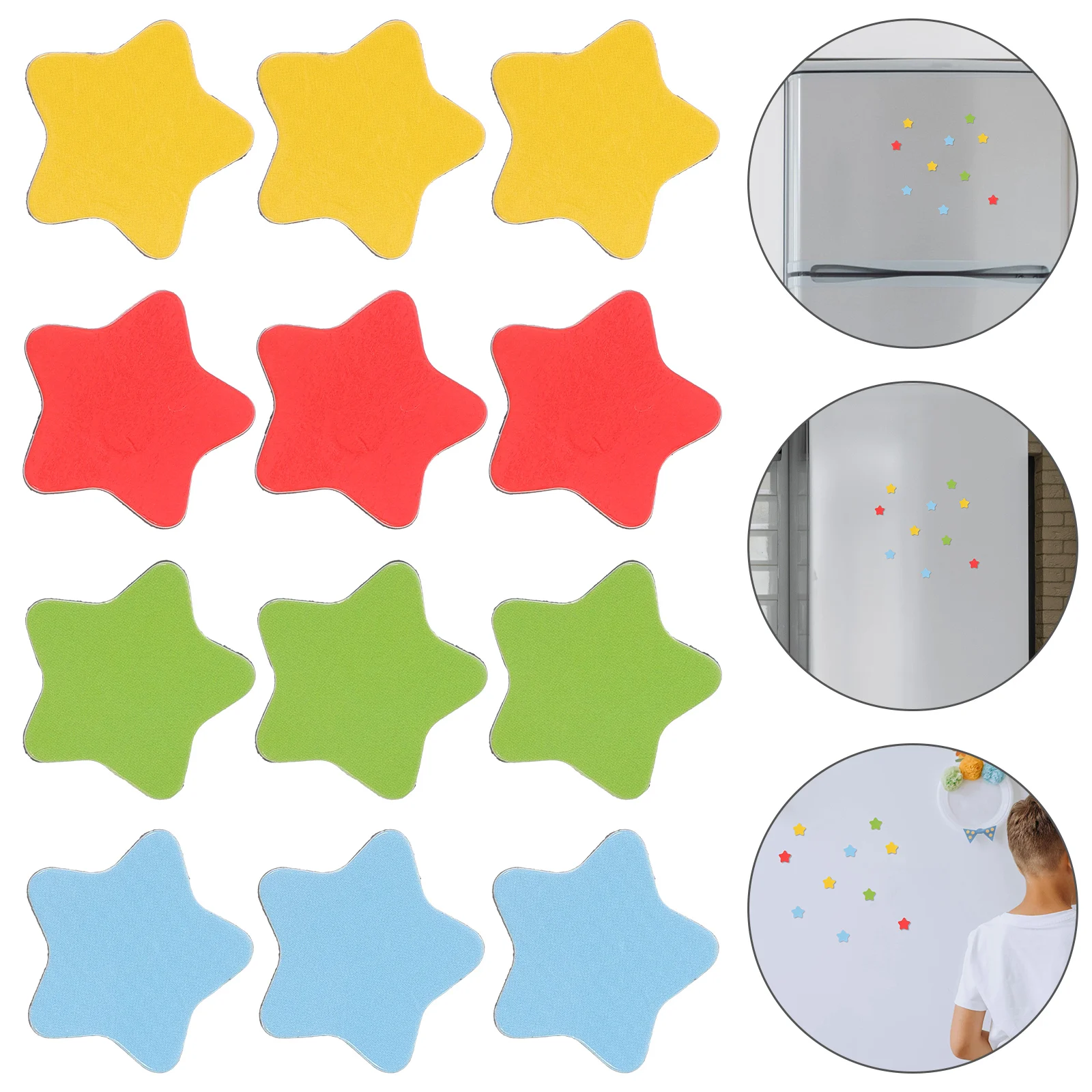 

80 Pcs Refrigerator Magnets Cute for Fridge Decorative Office Magnetic Whiteboard