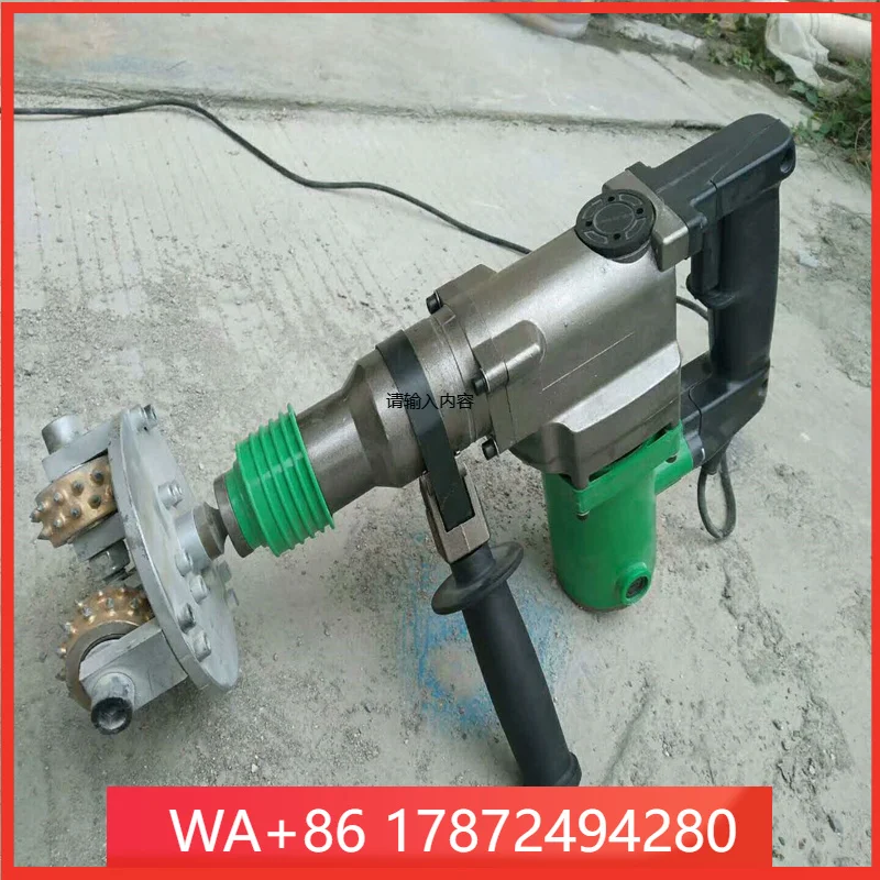 Hot Selling Advanced Hand Held Chisel Factory Direct Easy to Operate Brushing Machine