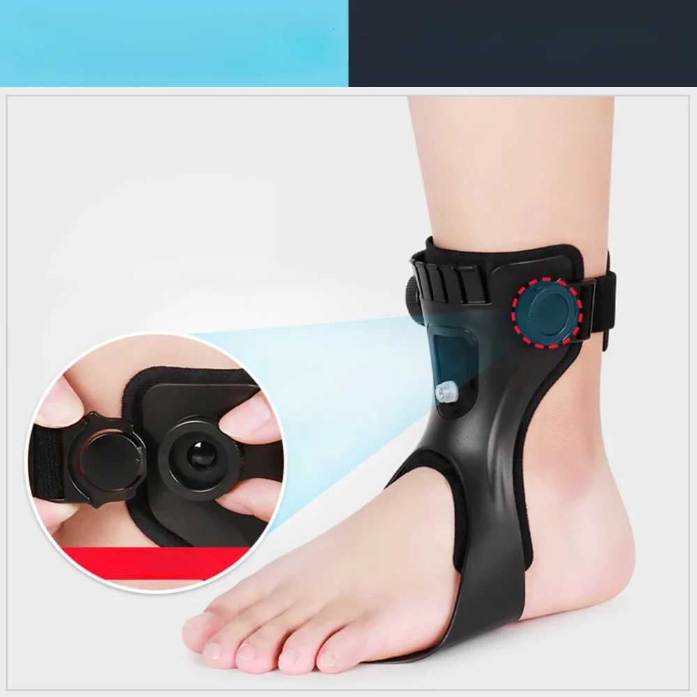 

Adjustable Foot Drop Orthosis Balance Foot Support Brace Ankle Brace Ankle Stabilizer Varus Valgus Recovery Half Foot Design New