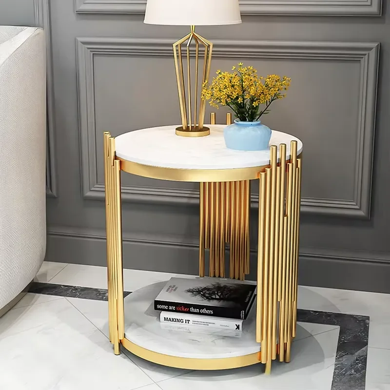 Modern Glass Display Cabinet Luxury Storage Rack Side Table for Living Room Home Furniture Interior Decoration Custom Design