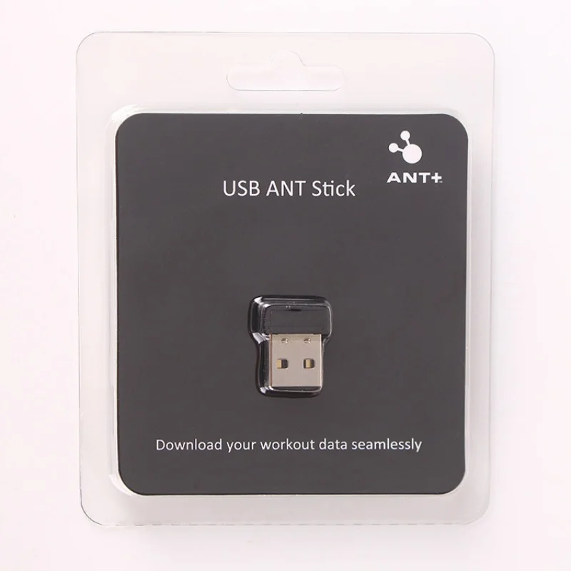 

USB ANT+ Dongle Receiver Adapter RC401 for Zwift Garmin Trainer Heart Rate Sensor Stable Fast Data Transmission PC Mac