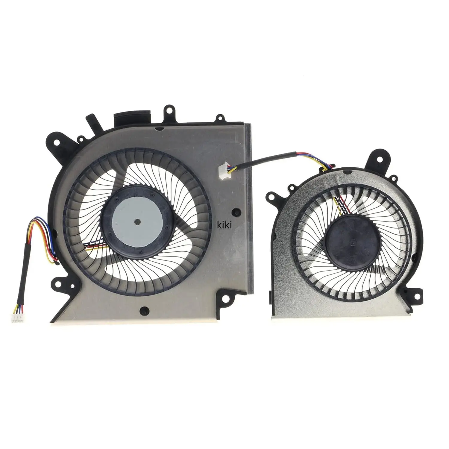 Original Replacement CPU GPU Cooling Fan for MSI GF76 GF66 Pulse GL66 GL76 WF76 PABD08008SH N459 PAAD06015SL N460 Cooler fan