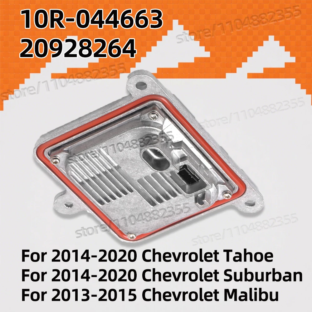 

10R-044663 20928264 Car Xenon Headlight HID Ballast For 2014-2020 Chevrolet Tahoe Suburban 2013-2015 Malibu