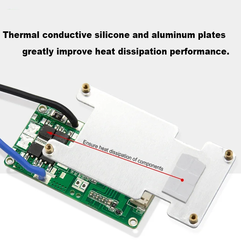 Lithium BMS Li-ion Battery Management System 3S 12V 15A 20A 25A Protect Board for NMC Cell Solar Lamp 12V Balanced Common Port