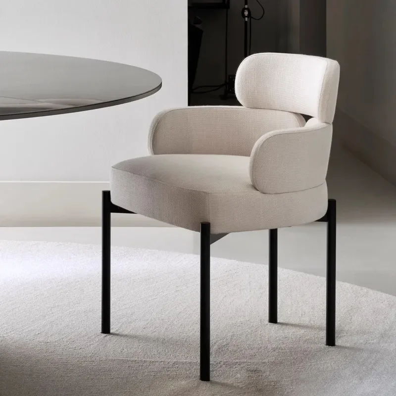 Chaises de Salle à Manger Ergonomiques Confortables et Modernes, Fauteuil d'Accent Esthétique, Mobil