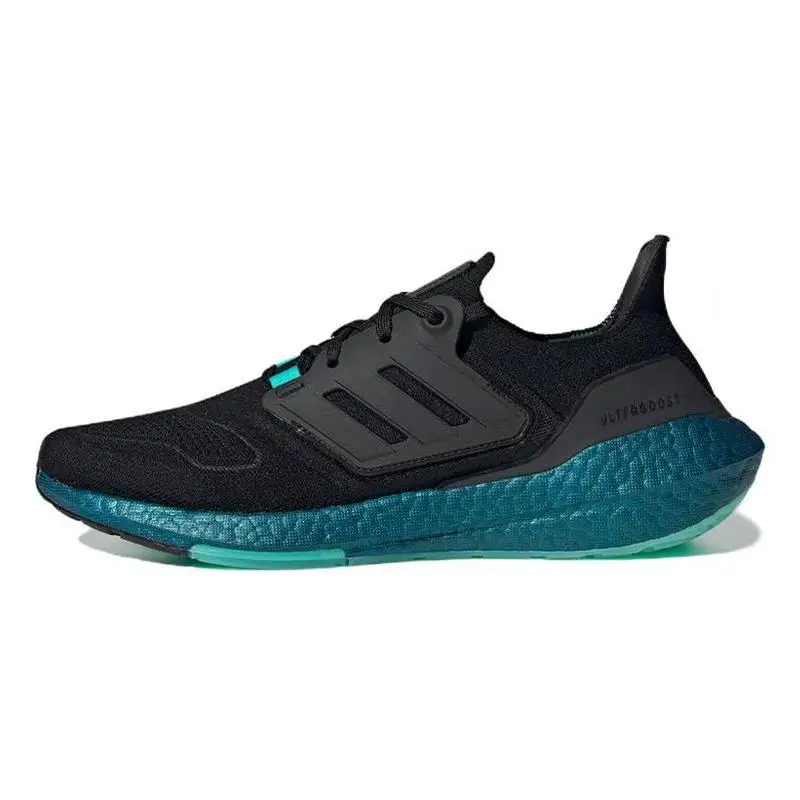 Adidas Ultra Boost 22 Core Black Mint Rush Zapatillas de deporte GX5564