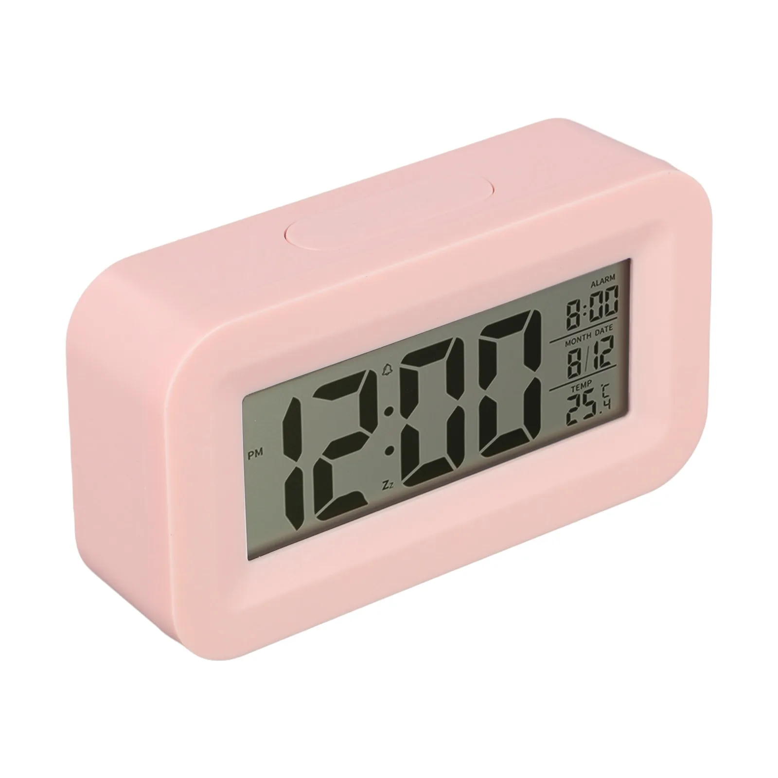 Alarm Clock Calendar Thermometer Calendar Thermometer Digital LCD Alarm Clock Gradual Alarm Sound Comfortable Living Environment