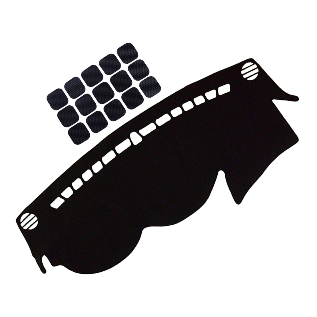 Black Dashboard Cover Pad Dashmat Dash Mat Fit For Hyundai Sonata Hybrid GLS SE Limited 2011 2012 2013 2014 LHD