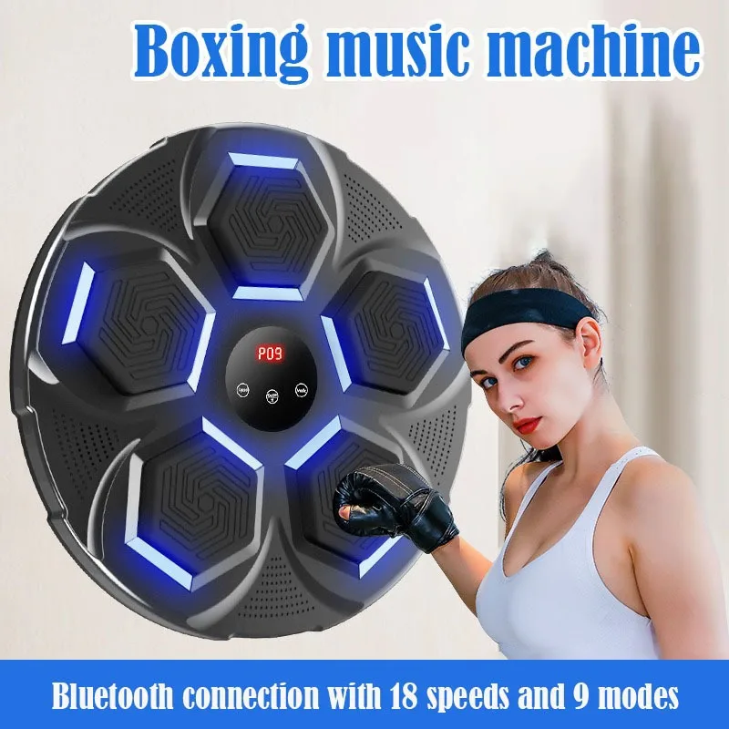 

Musical Boxing Electronic Wall Adults Exercise Adult Boxing Music Sport Punching Bag Training Equipment Kickboxing Accessories