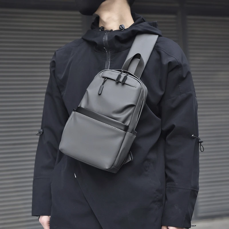 new-large-capacity-men's-crossbody-chest-bag-multifunctional-sports-casual-front-backpack-lightweight-cycling-bag