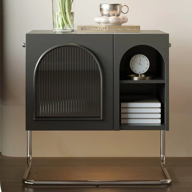 Glass White Bedsides Tables Metal Cream Italiya Floating Luxury Modern Nightstands House Unique Design