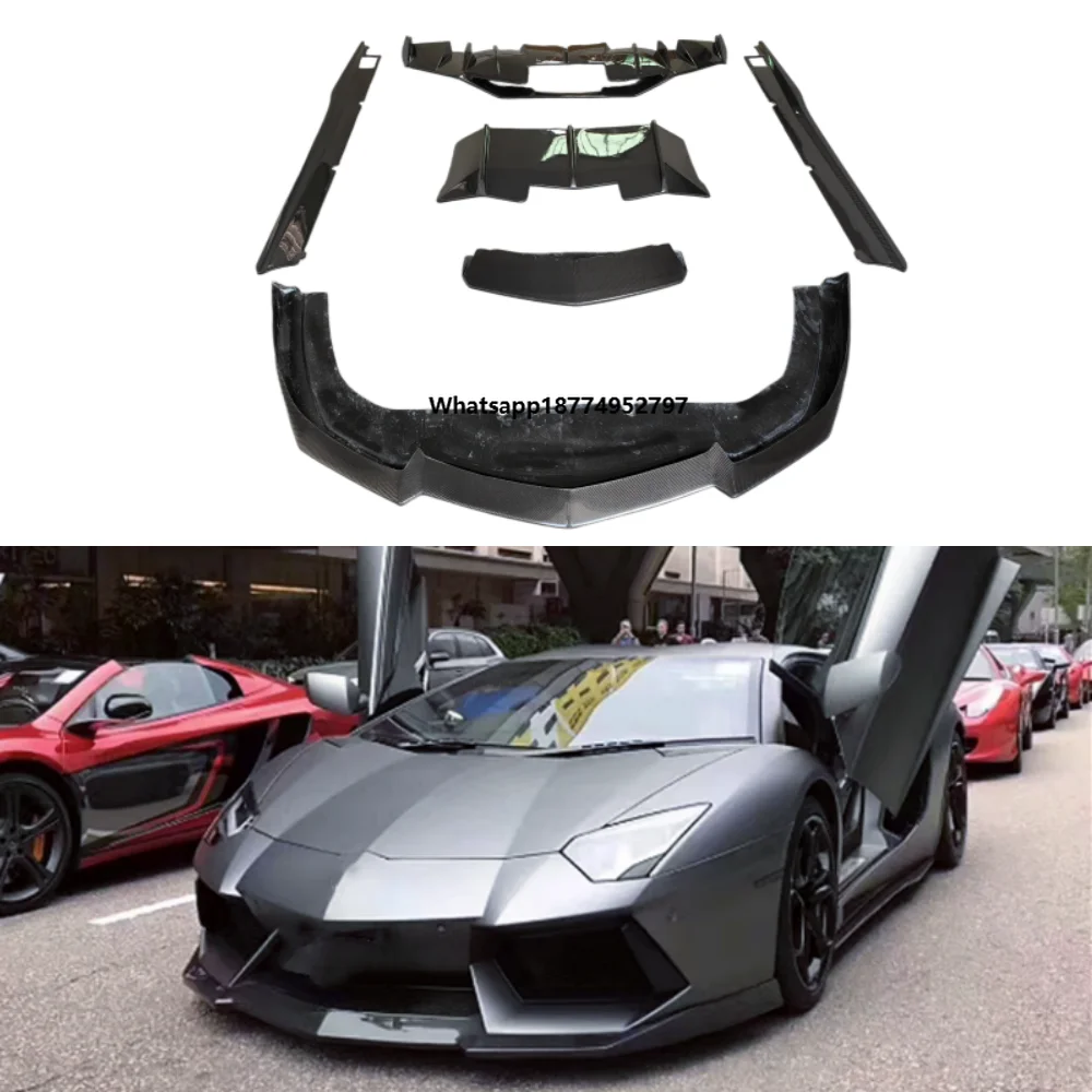 Customized Lightweight Small Surround Car Kit for Aventador LP700 Upgraded DMC Style Carbon Fiber Body Kit Car Tools