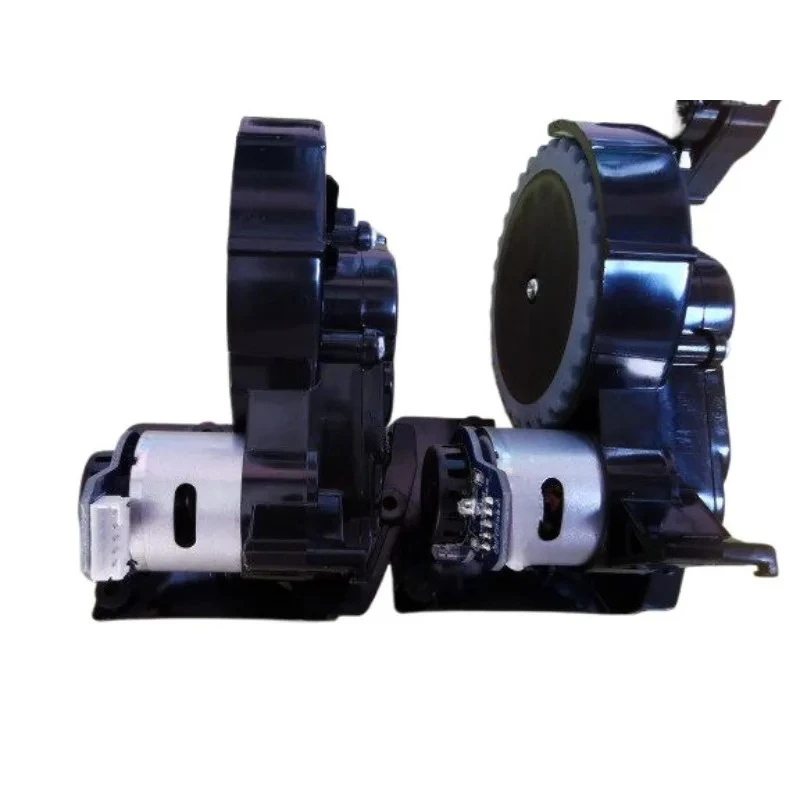 Pair of Left & Right Drive Wheel Motors for Cecotec Conga 1290/1390/1490/1590 Robot Vacuum