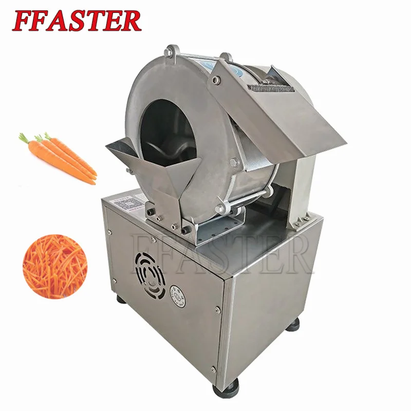 Commercial Small Automatic Vegetable Carrot Potato Cucumber Onion Cutting Machine Vegetable Cutter