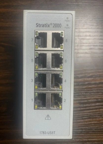 

Совершенно новый оригинальный переключатель 1783-US8T 1783US8T БЫСТРАЯ ДОСТАВКА