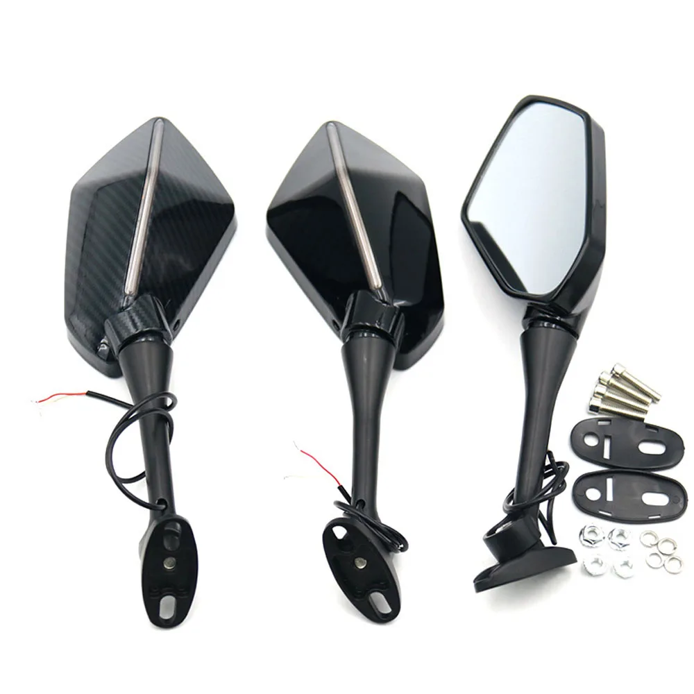 General motorcycle rearview mirror, Hyosung GT250, GT250R, GT650,