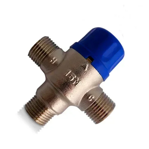 

FOR Brass thermostatic directional valve Solar switching valve 4 Hexagonal gas water heater three-way pipeline