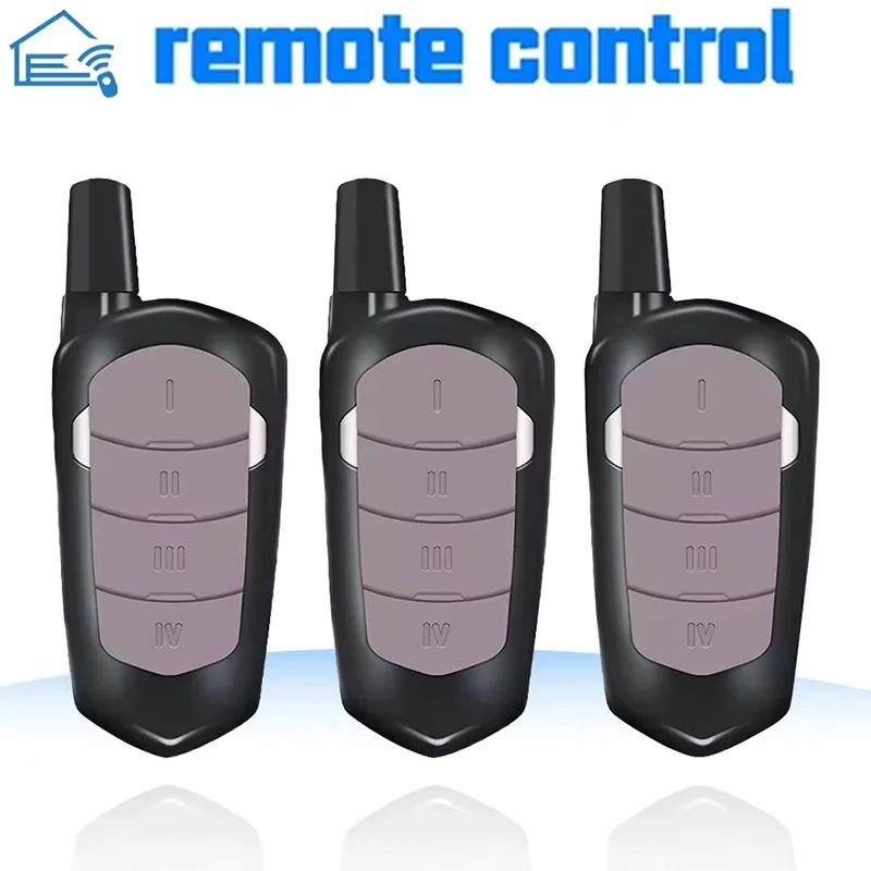 433Mhz Garage Door Remote Control Cloner 433Mhz Remote Opener 433 92Mhz Electric Rolling 433Mhz Gate Door Commands Opener 433mhz