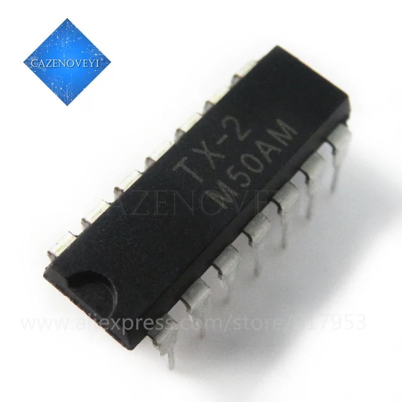 10pcs/lot 5Pairs RX-2B + TX-2B RX-2 TX-2 DIP-16 RX2B TX2B In Stock